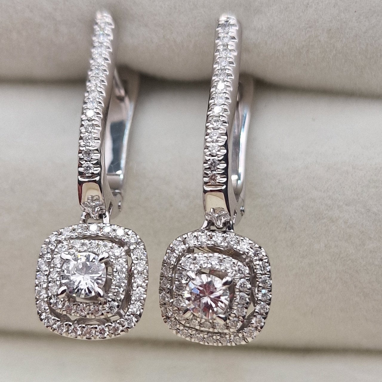 Серьги Deimantas 104962135 6,18гр 0,80ct. купить,NaN