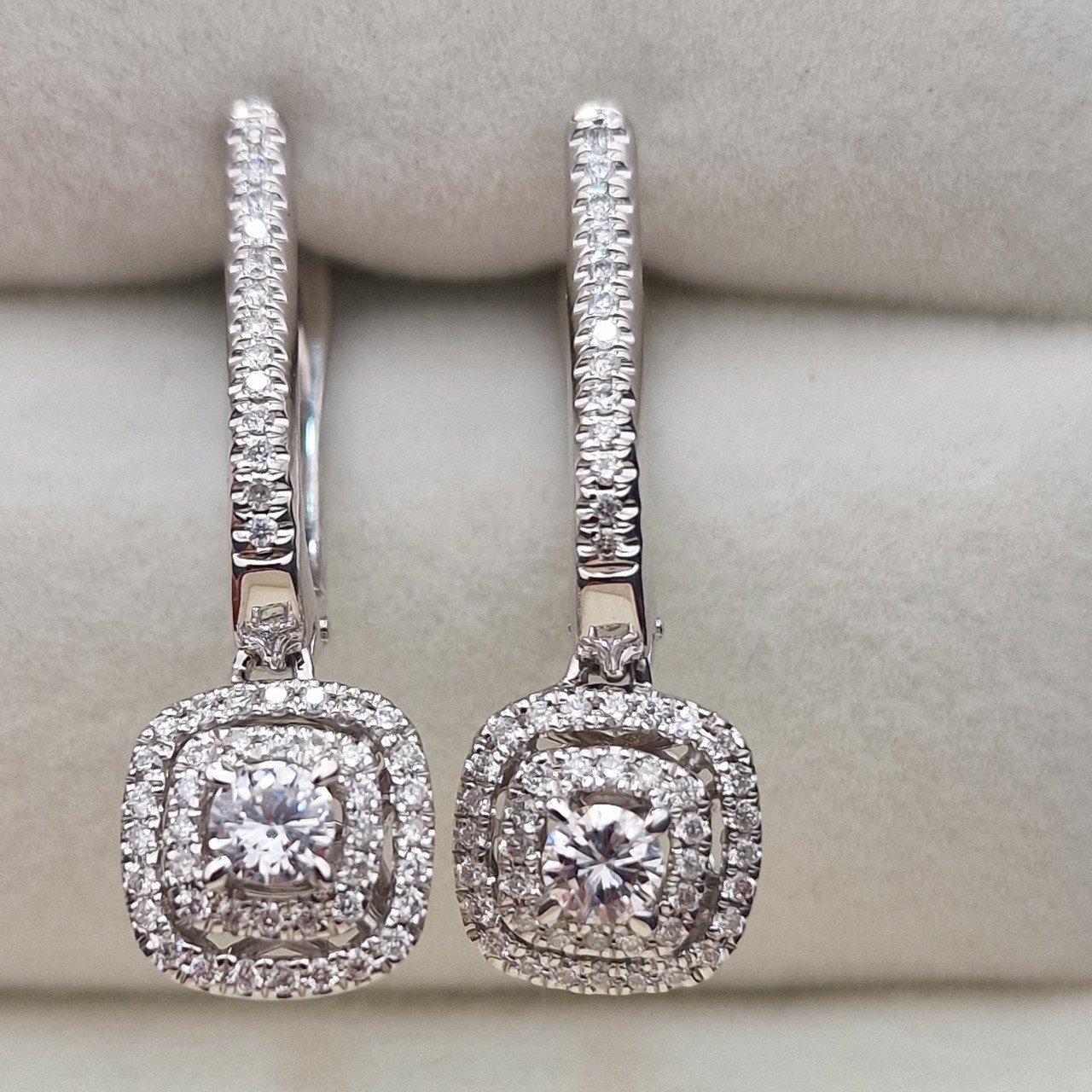 Серьги Deimantas 104962135 6,18гр 0,80ct. купить,NaN