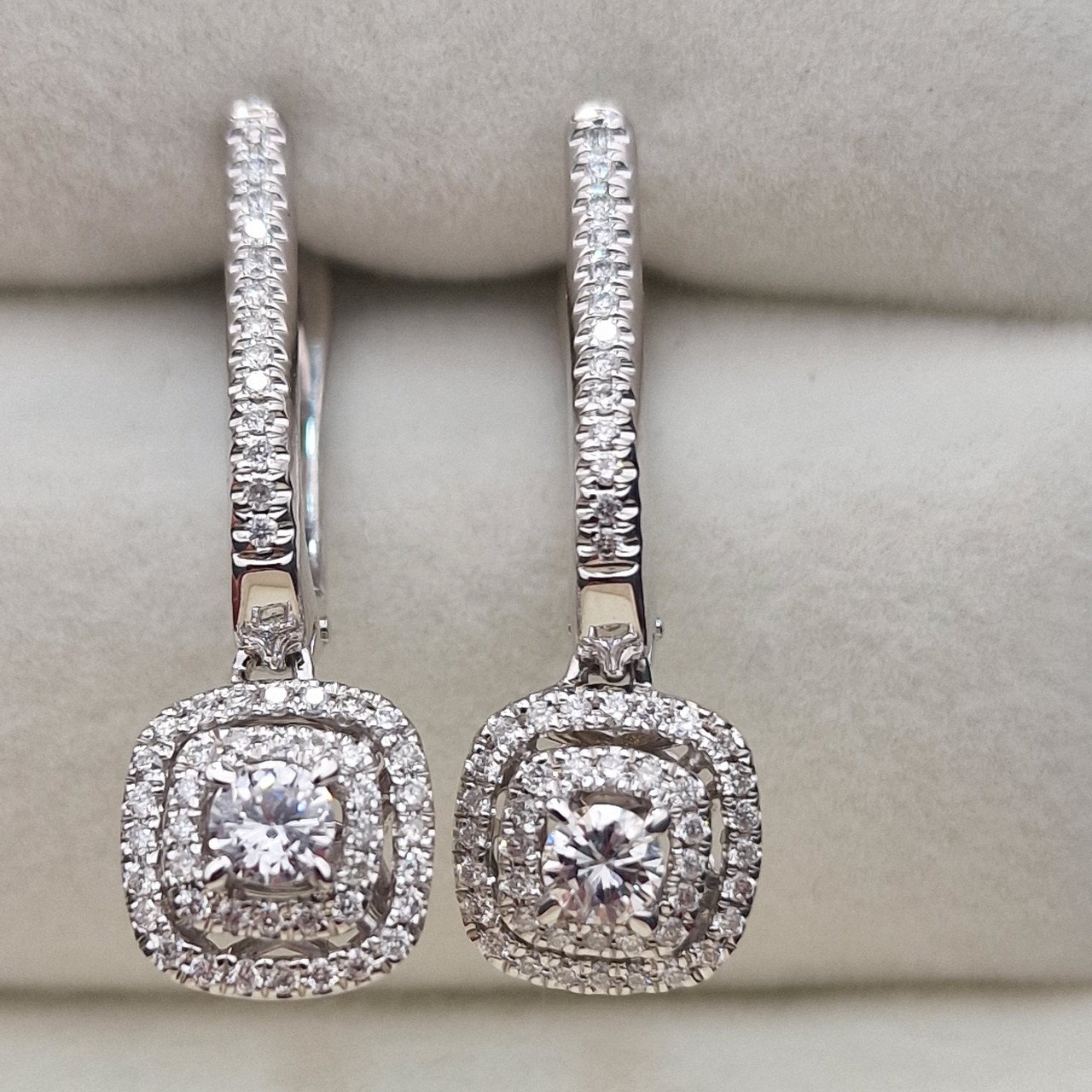 Серьги Deimantas 104962135 6,18гр 0,80ct. купить,NaN