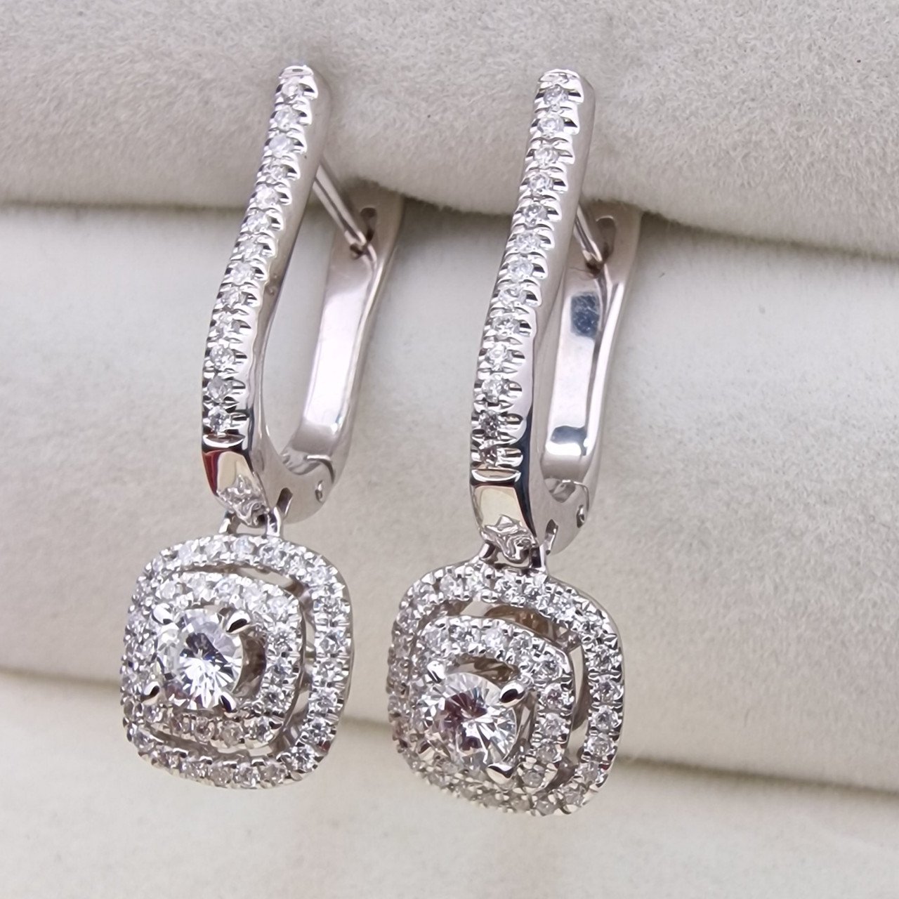 Серьги Deimantas 104962135 6,18гр 0,80ct. купить,NaN