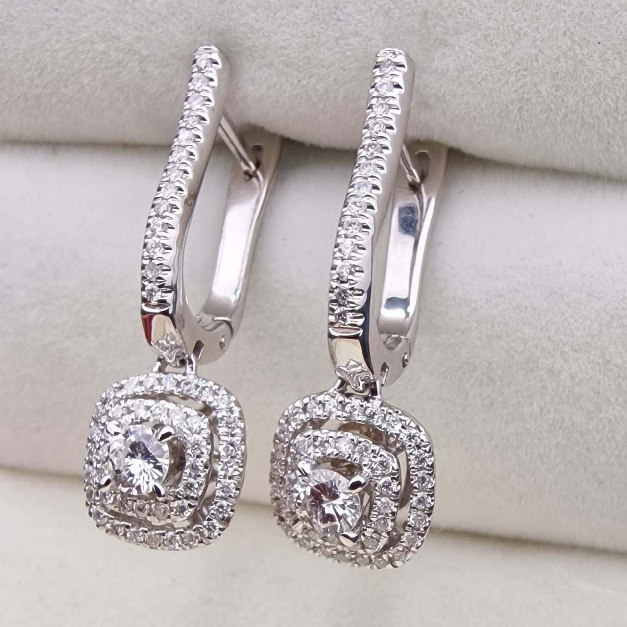 Серьги Deimantas 104962135 6,18гр 0,80ct. купить,NaN