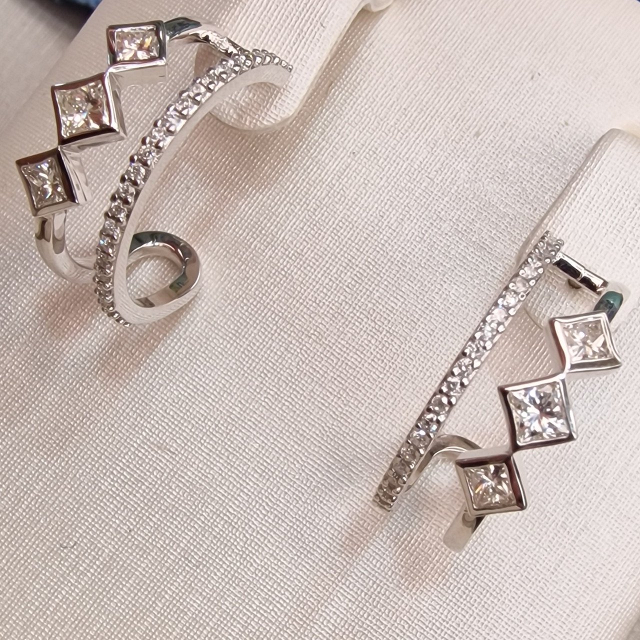 Серьги Deimantas 104962158 5,73гр 0,71ct. купить,NaN