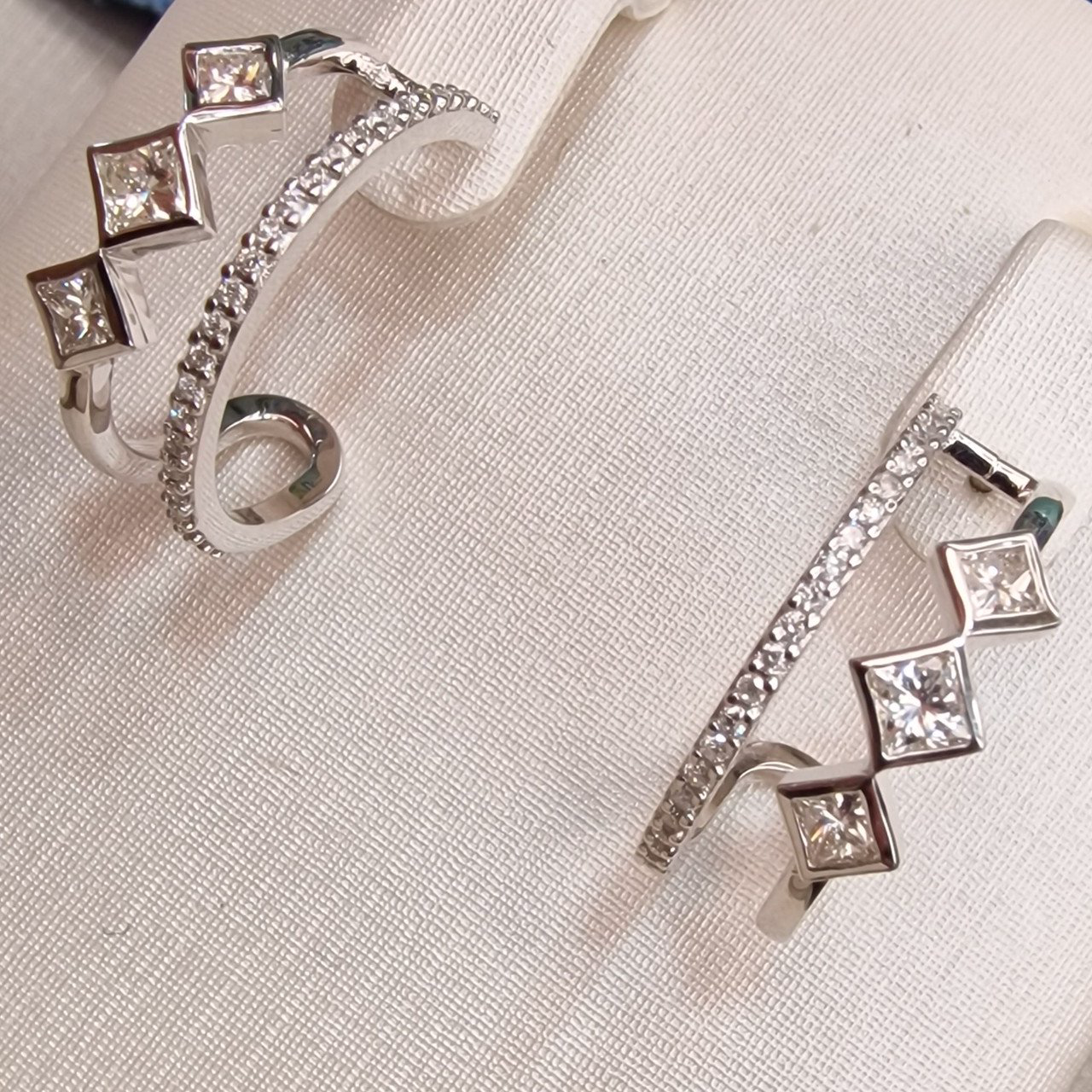 Серьги Deimantas 104962158 5,73гр 0,71ct. купить,NaN