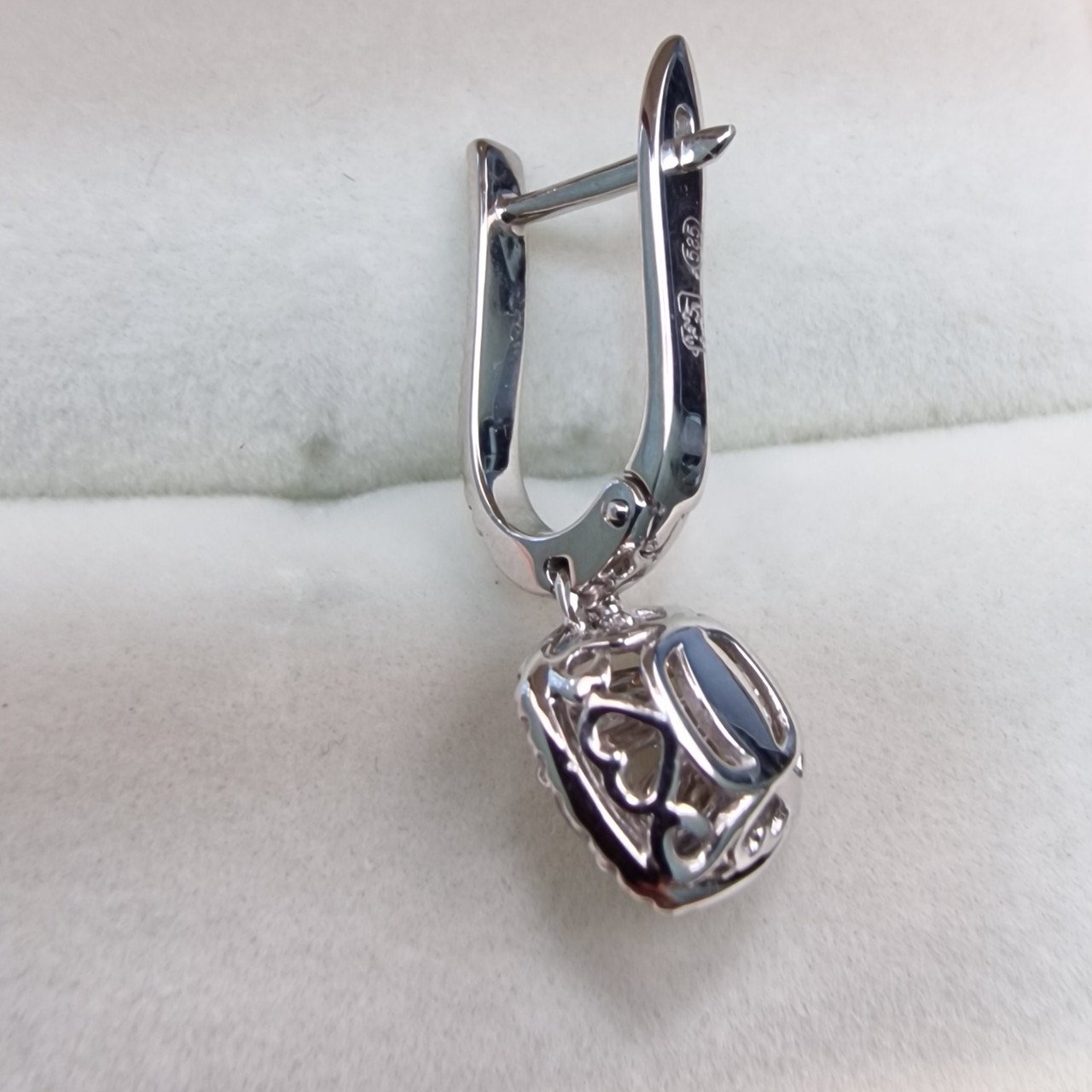 Серьги Deimantas 104962135 6,18гр 0,80ct. купить,NaN