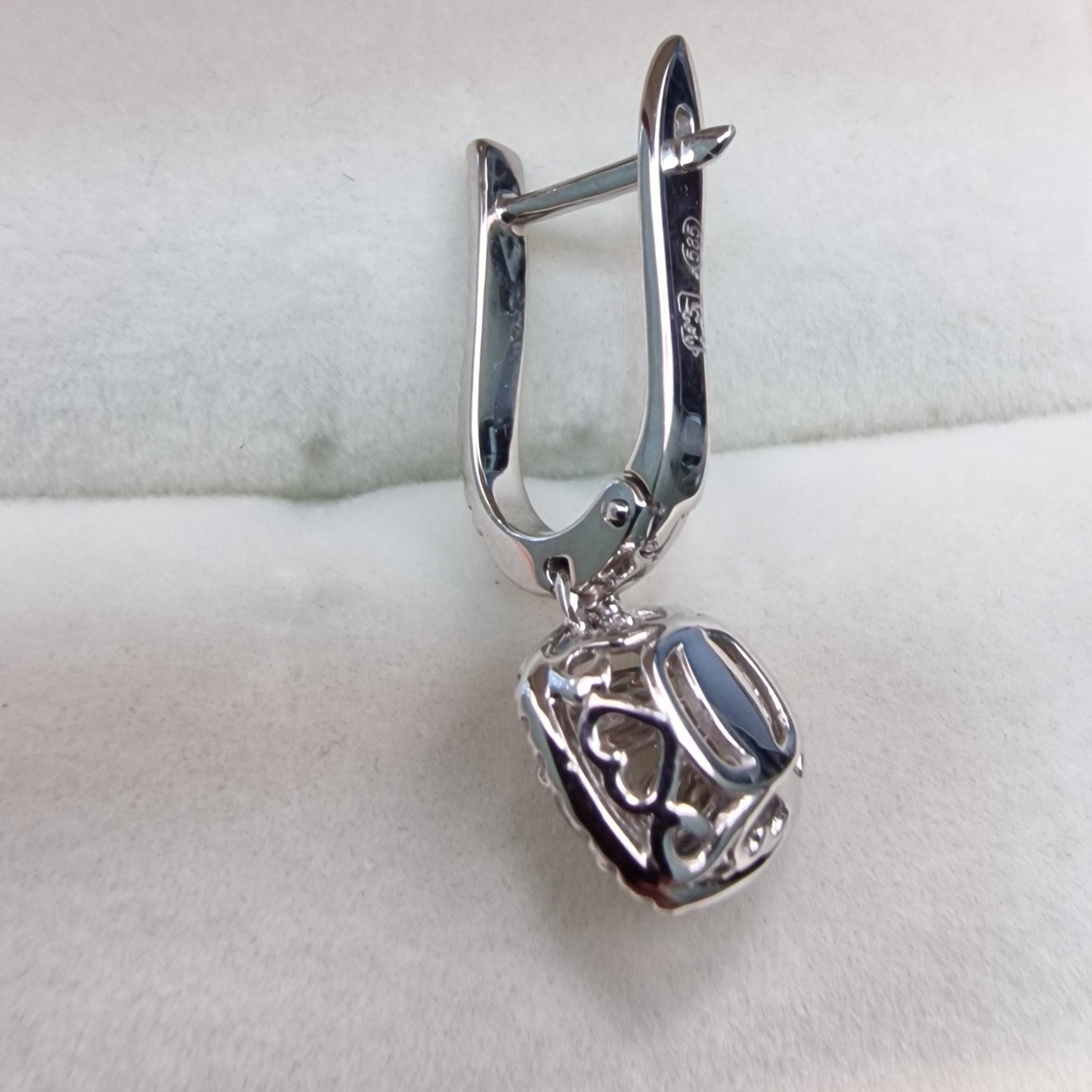 Серьги Deimantas 104962135 6,18гр 0,80ct. купить,NaN