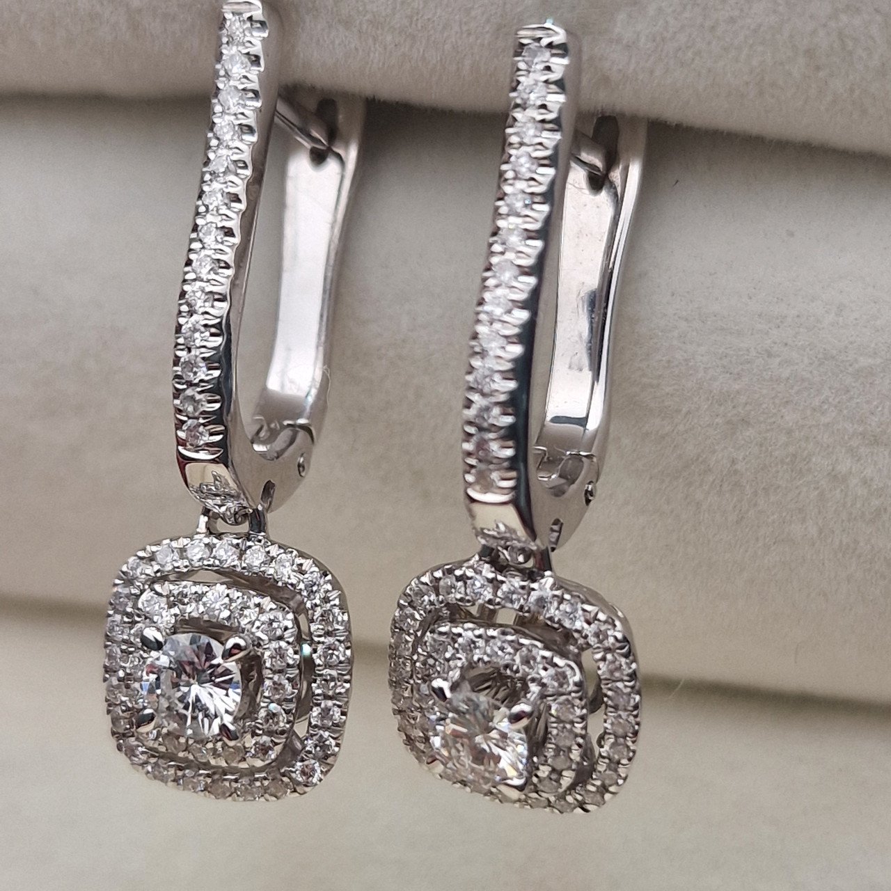 Серьги Deimantas 104962135 6,18гр 0,80ct. купить,NaN
