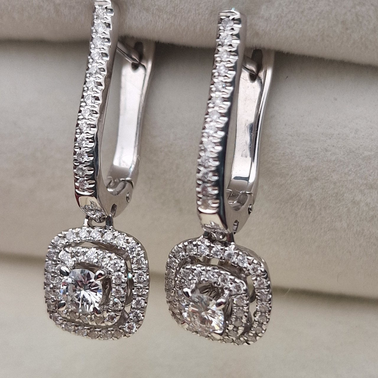 Серьги Deimantas 104962135 6,18гр 0,80ct. купить,NaN