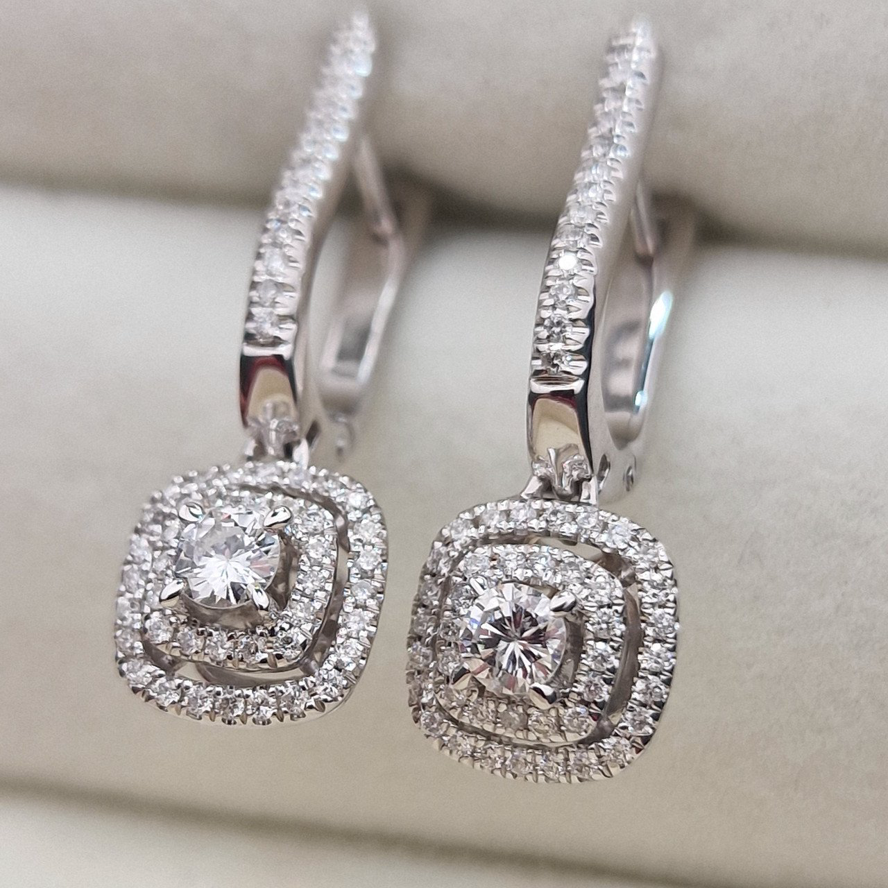 Серьги Deimantas 104962135 6,18гр 0,80ct. купить,NaN