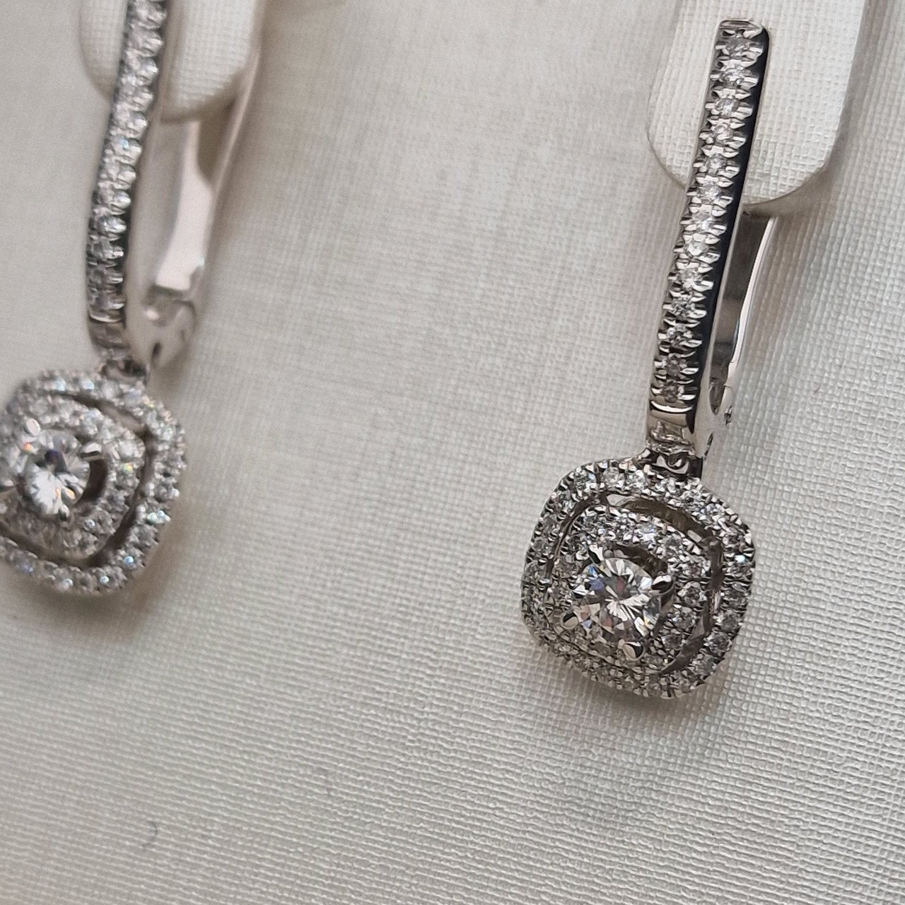 Серьги Deimantas 104962135 6,18гр 0,80ct. купить,NaN