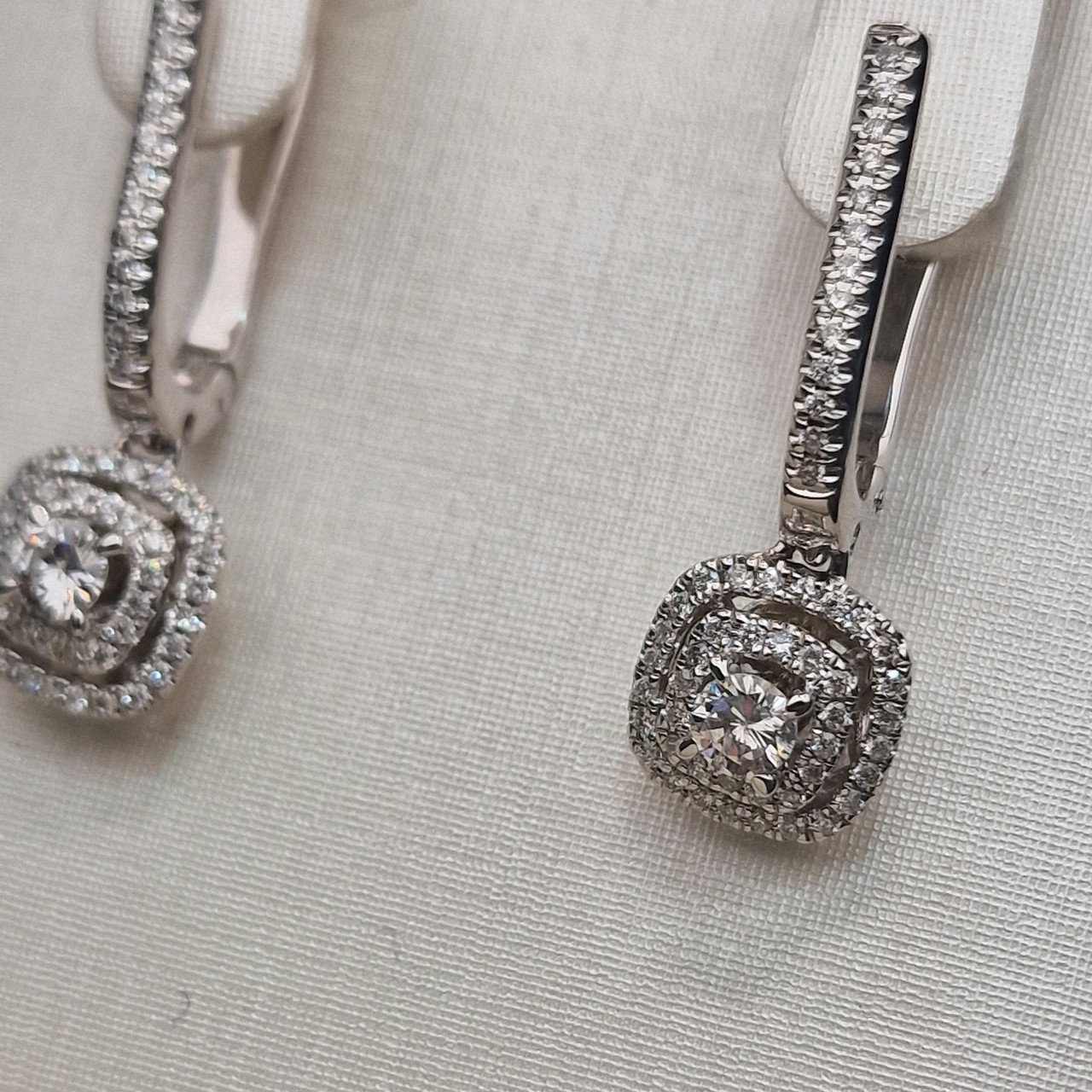Серьги Deimantas 104962135 6,18гр 0,80ct. купить,NaN