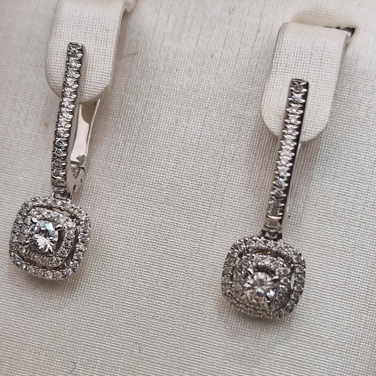 Серьги Deimantas 104962135 6,18гр 0,80ct. купить,NaN