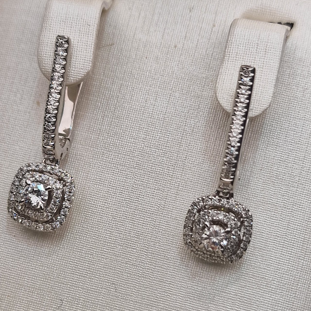 Серьги Deimantas 104962135 6,18гр 0,80ct. купить,NaN