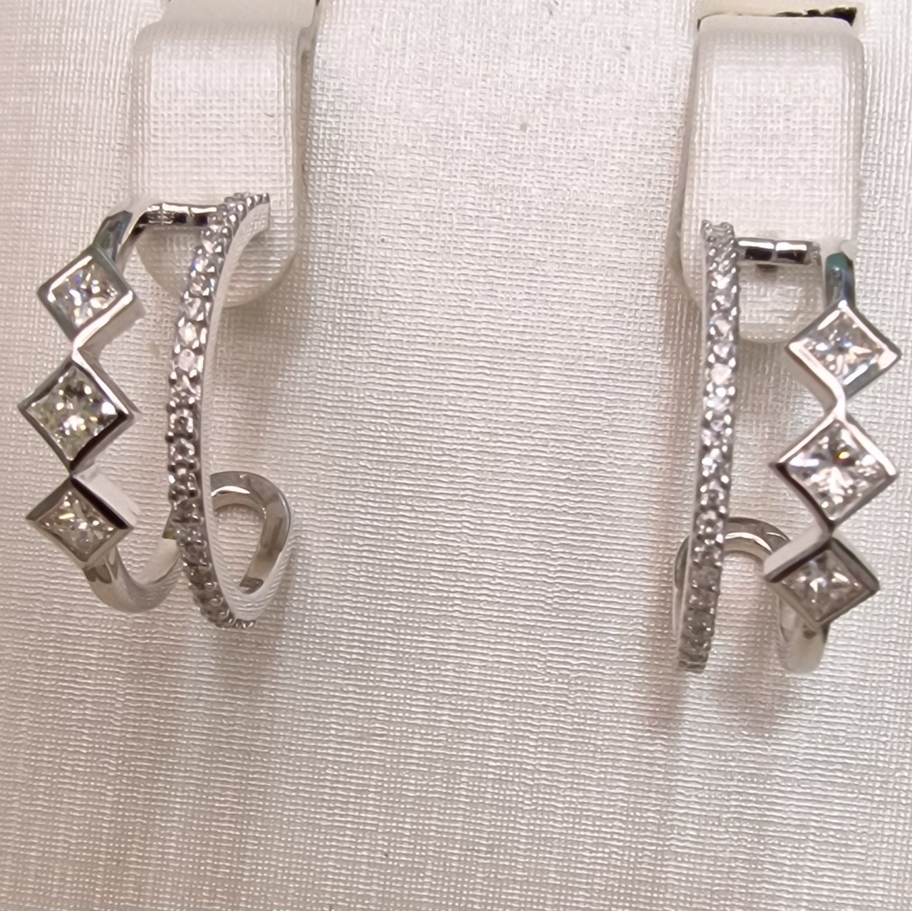Серьги Deimantas 104962158 5,73гр 0,71ct. купить,NaN