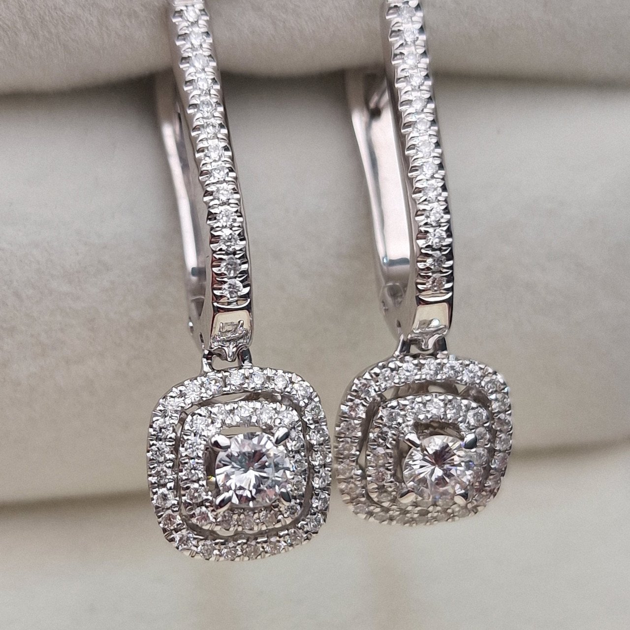 Серьги Deimantas 104962135 6,18гр 0,80ct. купить,NaN