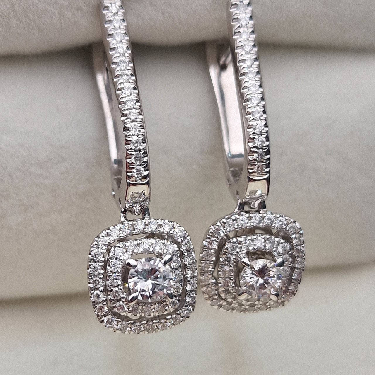 Серьги Deimantas 104962135 6,18гр 0,80ct. купить,NaN