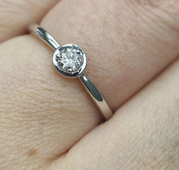 Комплект Deimantas 104589771 0,12ct 0,198ct. купить,NaN