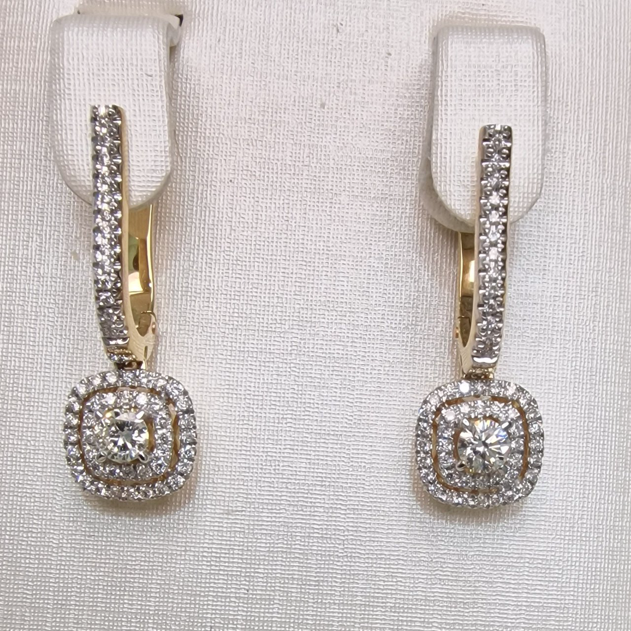 Серьги Deimantas 104962187 6,15гр 1,26ct. купить,NaN