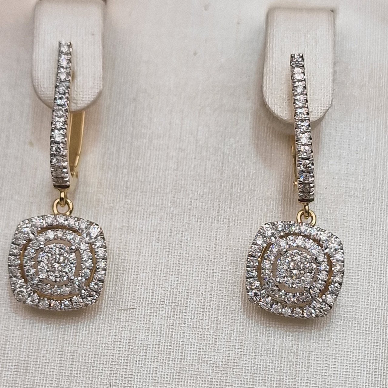 Серьги Deimantas 104962168 4,43гр 0,90ct. купить,NaN