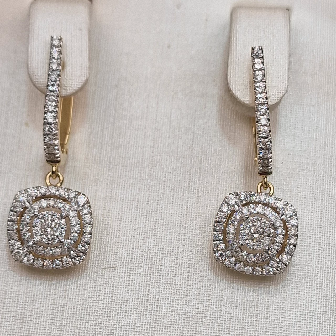 Серьги Deimantas 104962168 4,43гр 0,90ct. купить,NaN