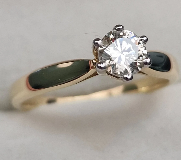Комплект Deimantas 104963738 0,462ct 0,50ct. купить,NaN