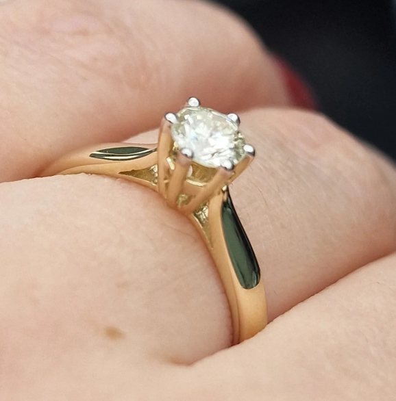 Комплект Deimantas 104963738 0,462ct 0,50ct. купить,NaN