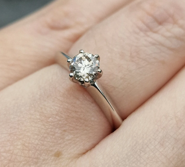 Комплект Deimantas 104963700 0,53ct 0,624ct. купить,NaN
