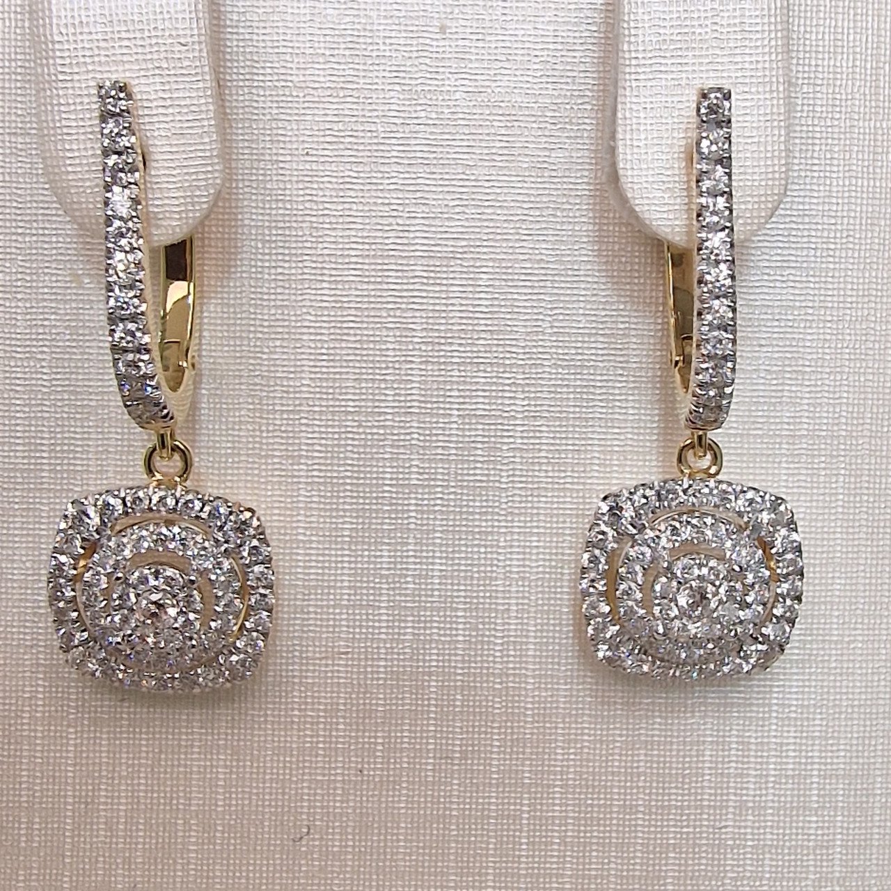 Серьги Deimantas 104962168 4,43гр 0,90ct. купить,NaN
