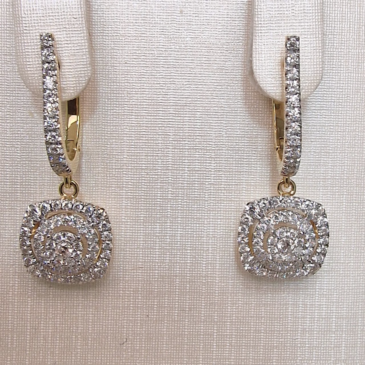 Серьги Deimantas 104962168 4,43гр 0,90ct. купить,NaN