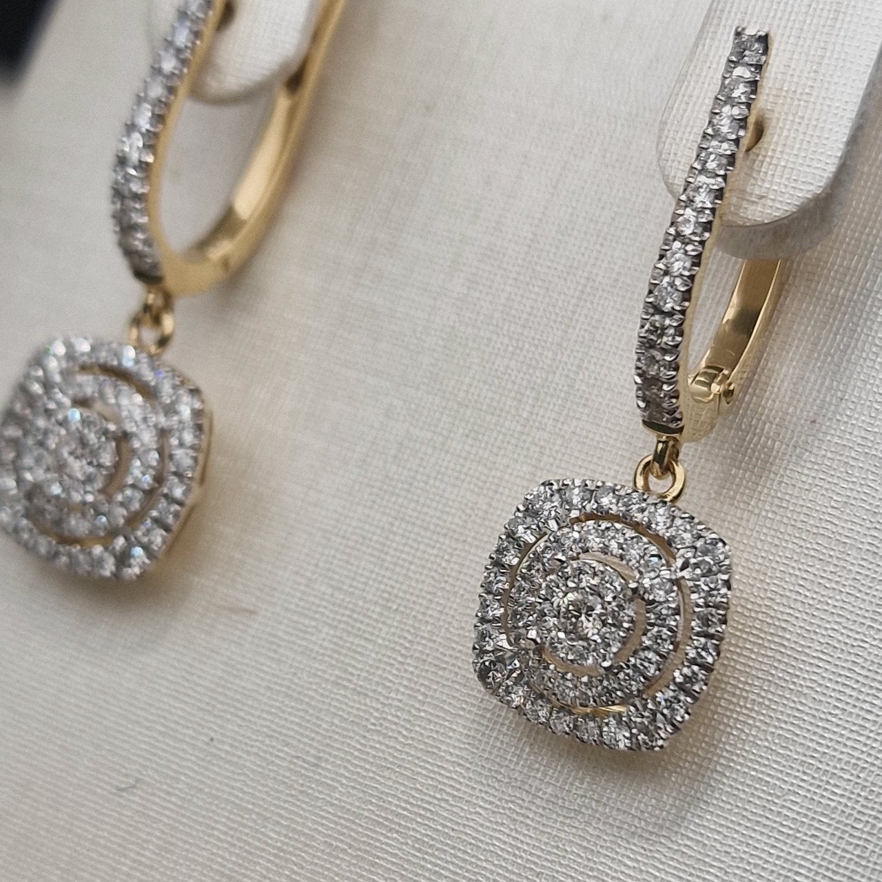Серьги Deimantas 104962168 4,43гр 0,90ct. купить,NaN