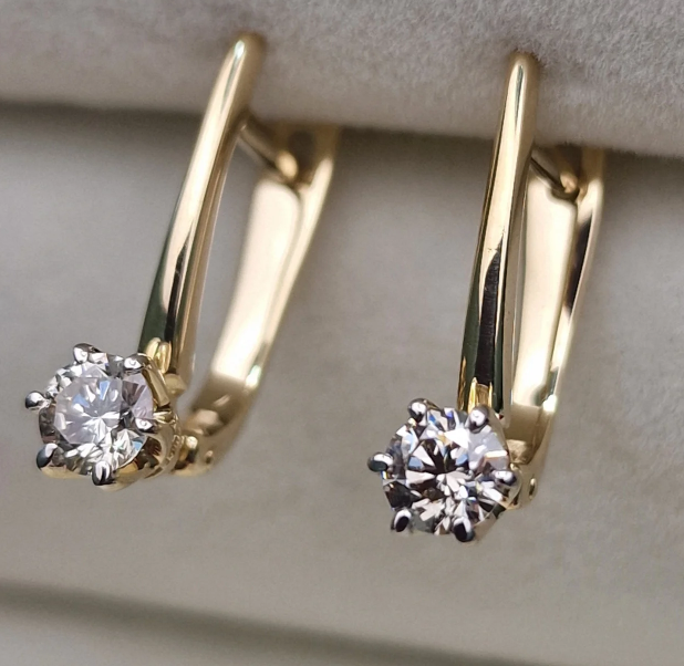 Комплект Deimantas 104963738 0,462ct 0,50ct. купить,NaN