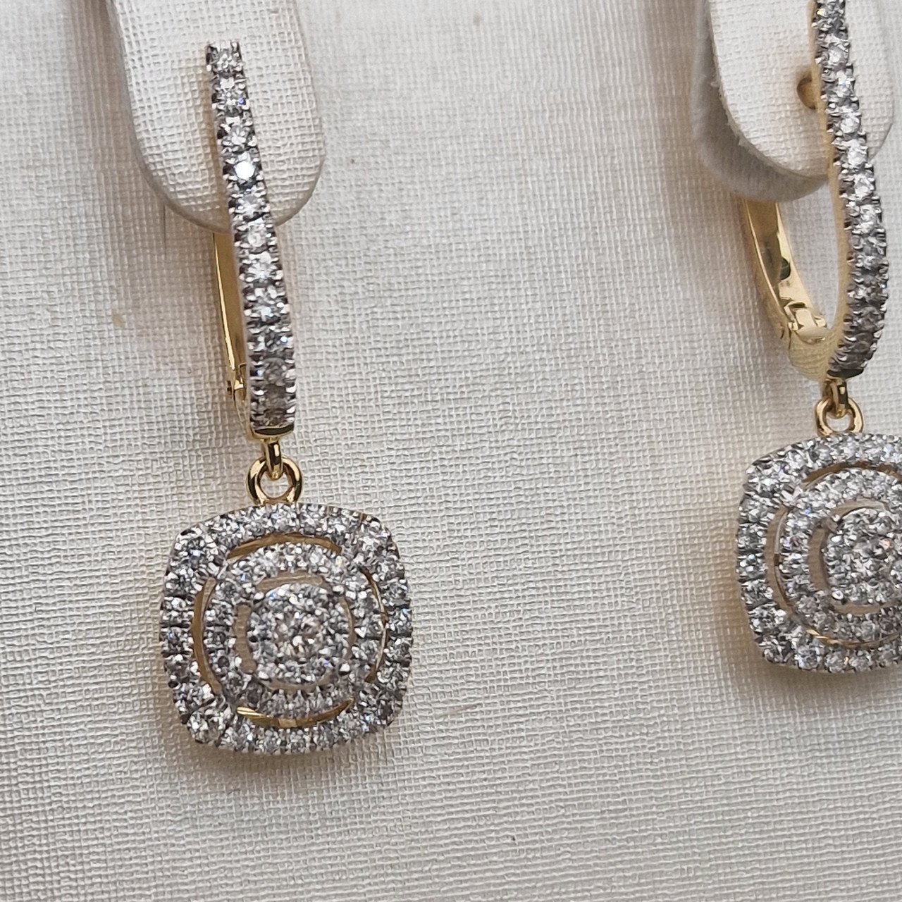 Серьги Deimantas 104962168 4,43гр 0,90ct. купить,NaN