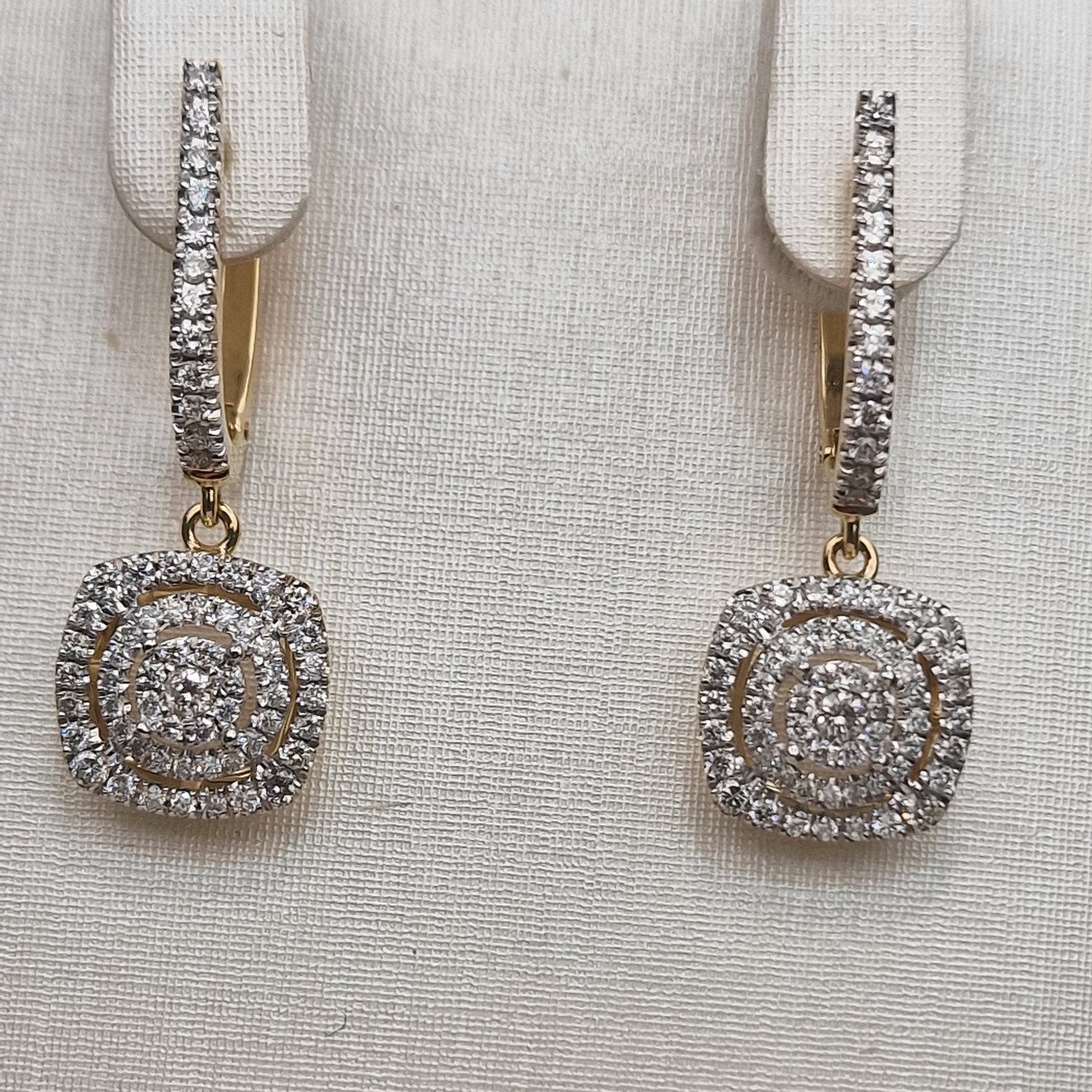 Серьги Deimantas 104962168 4,43гр 0,90ct. купить,NaN