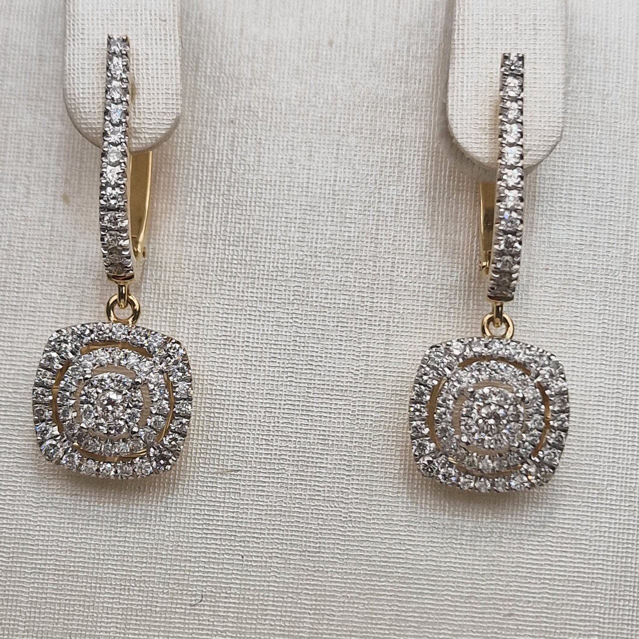 Серьги Deimantas 104962168 4,43гр 0,90ct. купить,NaN