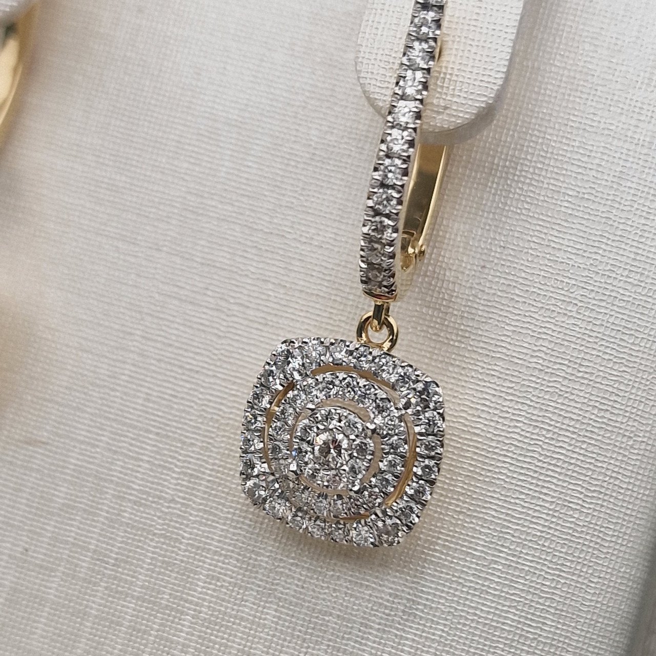 Серьги Deimantas 104962168 4,43гр 0,90ct. купить,NaN