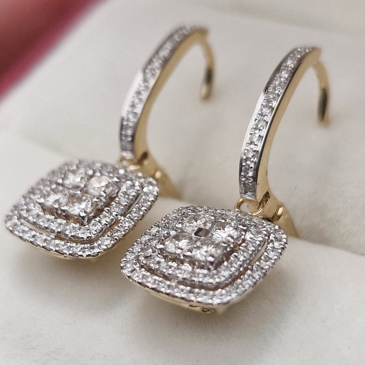 Серьги Deimantas 104962226 5,31гр 1,02ct. купить,NaN