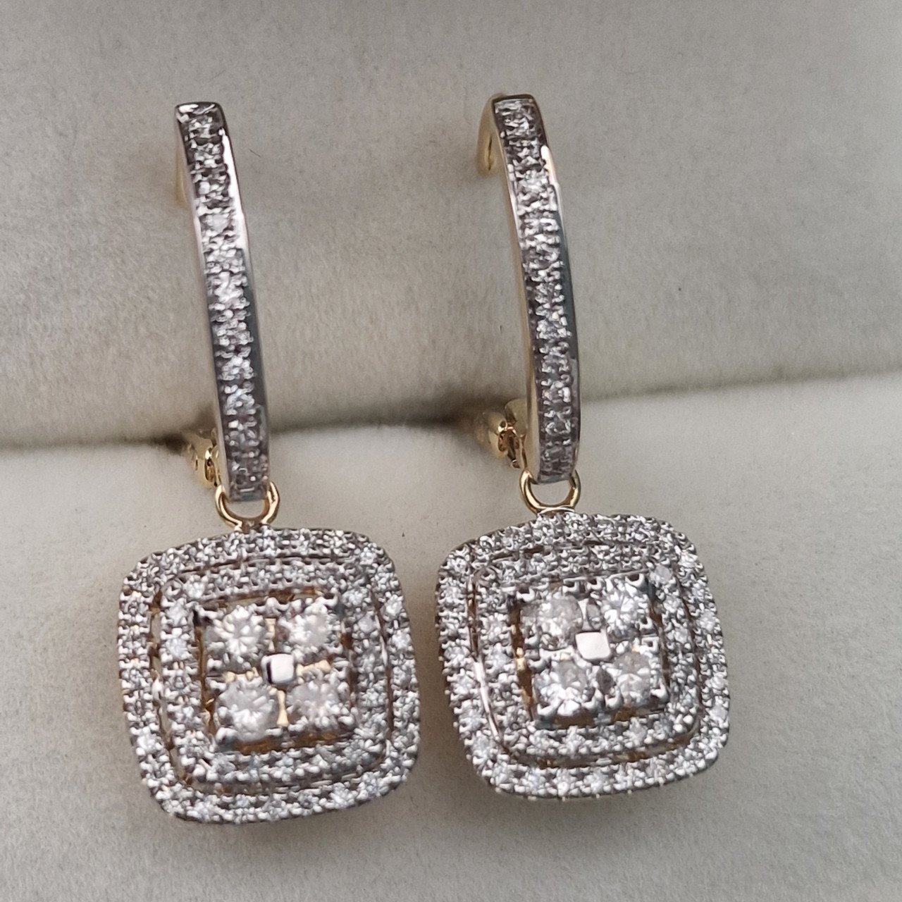 Серьги Deimantas 104962226 5,31гр 1,02ct. купить,NaN