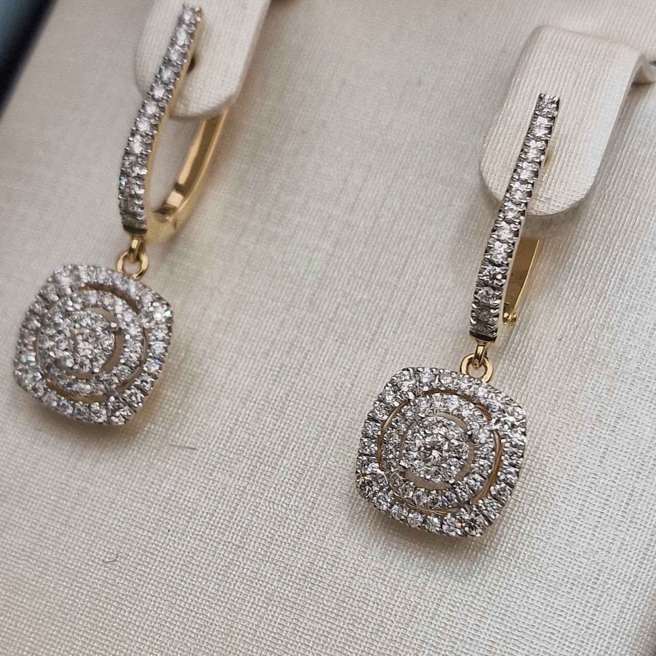 Серьги Deimantas 104962168 4,43гр 0,90ct. купить,NaN