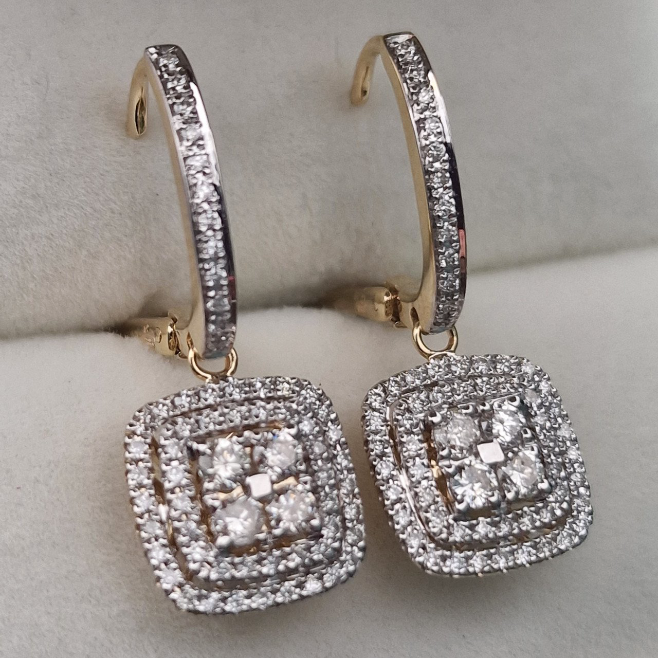 Серьги Deimantas 104962226 5,31гр 1,02ct. купить,NaN