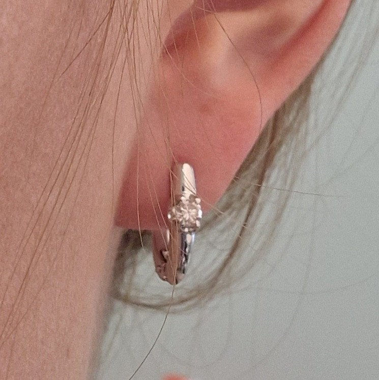 Серьги Deimantas 104590576 2,93гр 0,274ct. купить,NaN