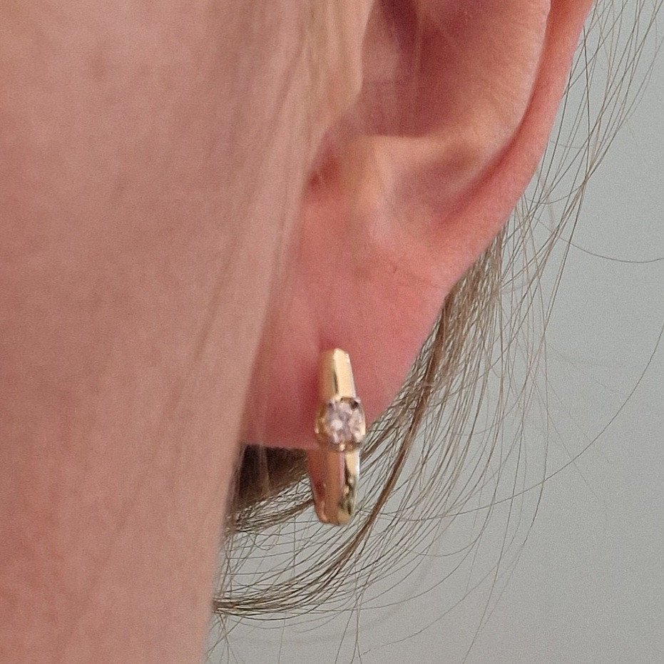 Серьги Deimantas 104590929 2,98гр 0,23ct. купить,NaN
