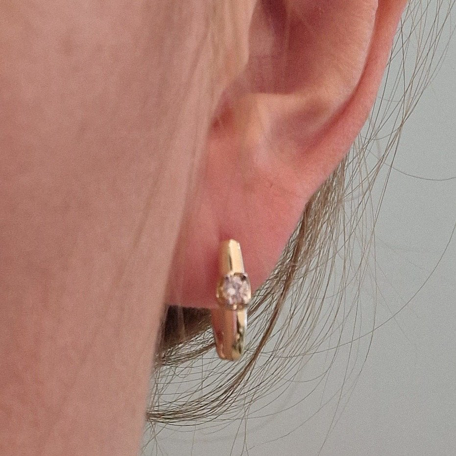 Серьги Deimantas 104590929 2,98гр 0,23ct. купить,NaN