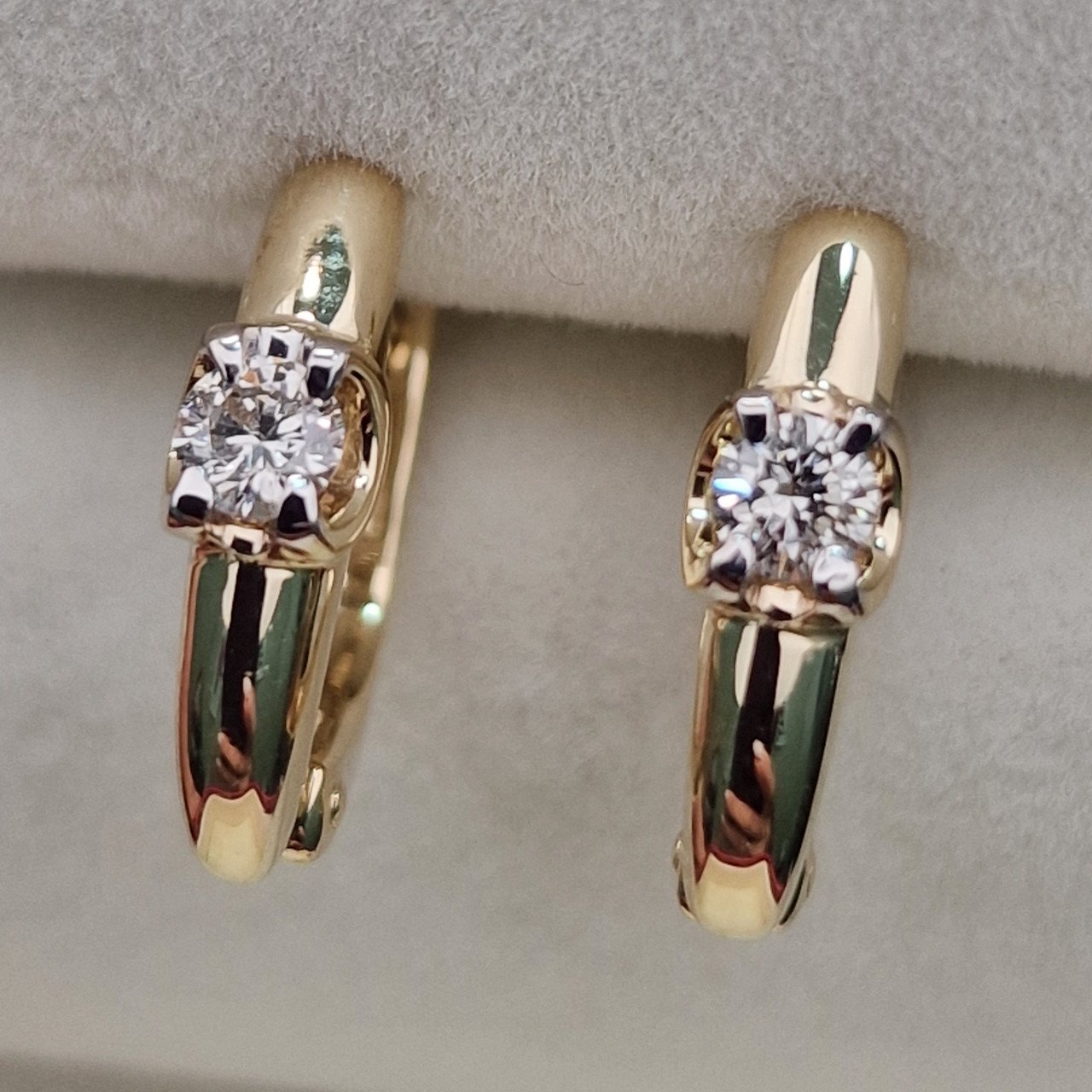 Серьги Deimantas 104590929 2,98гр 0,23ct. купить,NaN