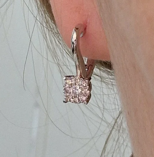 Комплект Deimantas 104985383 0,31ct 0,28ct. купить,NaN
