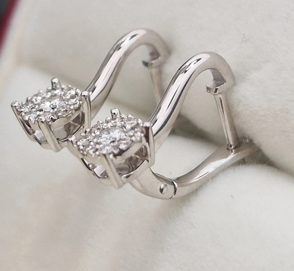 Комплект Deimantas 104985383 0,31ct 0,28ct. купить,NaN