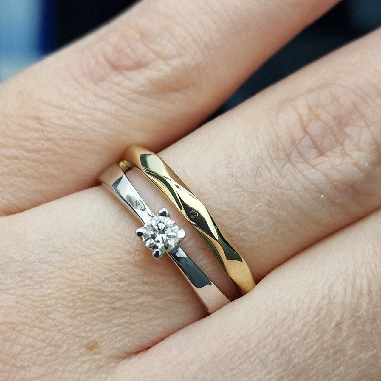 Кольцо Deimantas 104591320 18,5р 3,63гр 0,17ct. купить,NaN