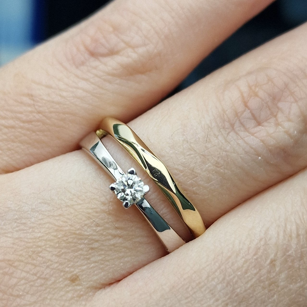 Кольцо Deimantas 104591320 18,5р 3,63гр 0,17ct. купить,NaN