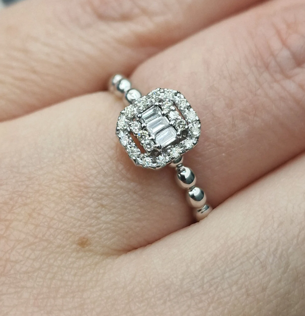 Комплект Deimantas 104985368 0,16ct 0,34ct. купить,NaN