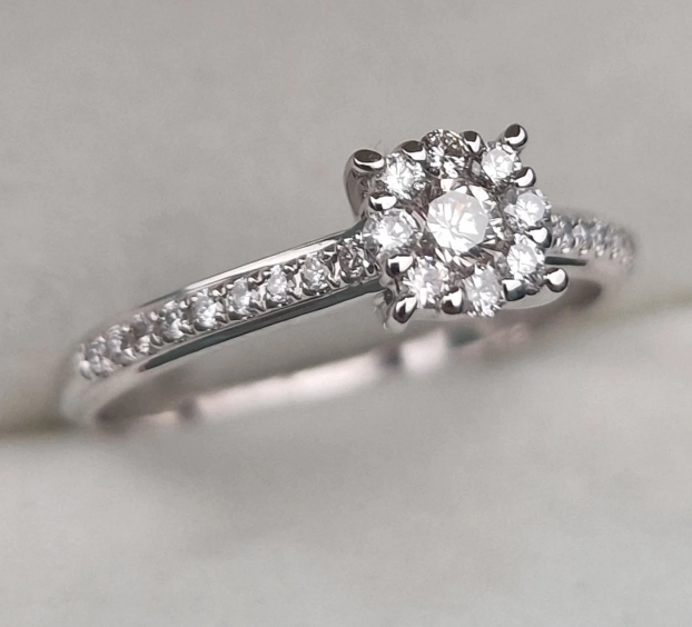Комплект Deimantas 104985383 0,31ct 0,28ct. купить,NaN