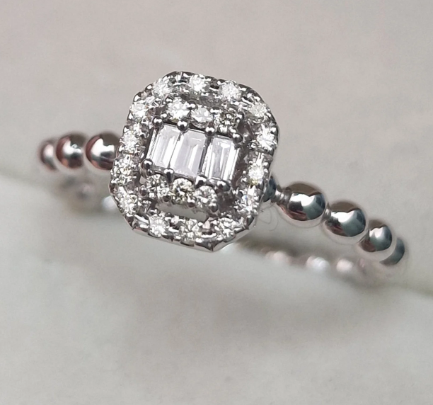 Комплект Deimantas 104985368 0,16ct 0,34ct. купить,NaN