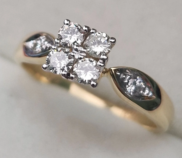 Комплект Deimantas 104988209 0,39ct 0,69ct. купить,NaN